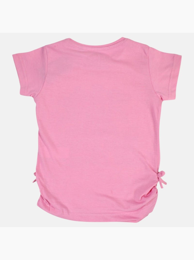 Lee Cooper - T-shirt manches courtes avec dessin Rose - Kiabi