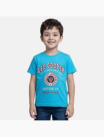 Lee Cooper - T-shirt manches courtes avec imprimé