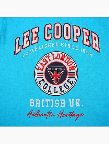 Lee Cooper - T-shirt manches courtes avec imprimé
