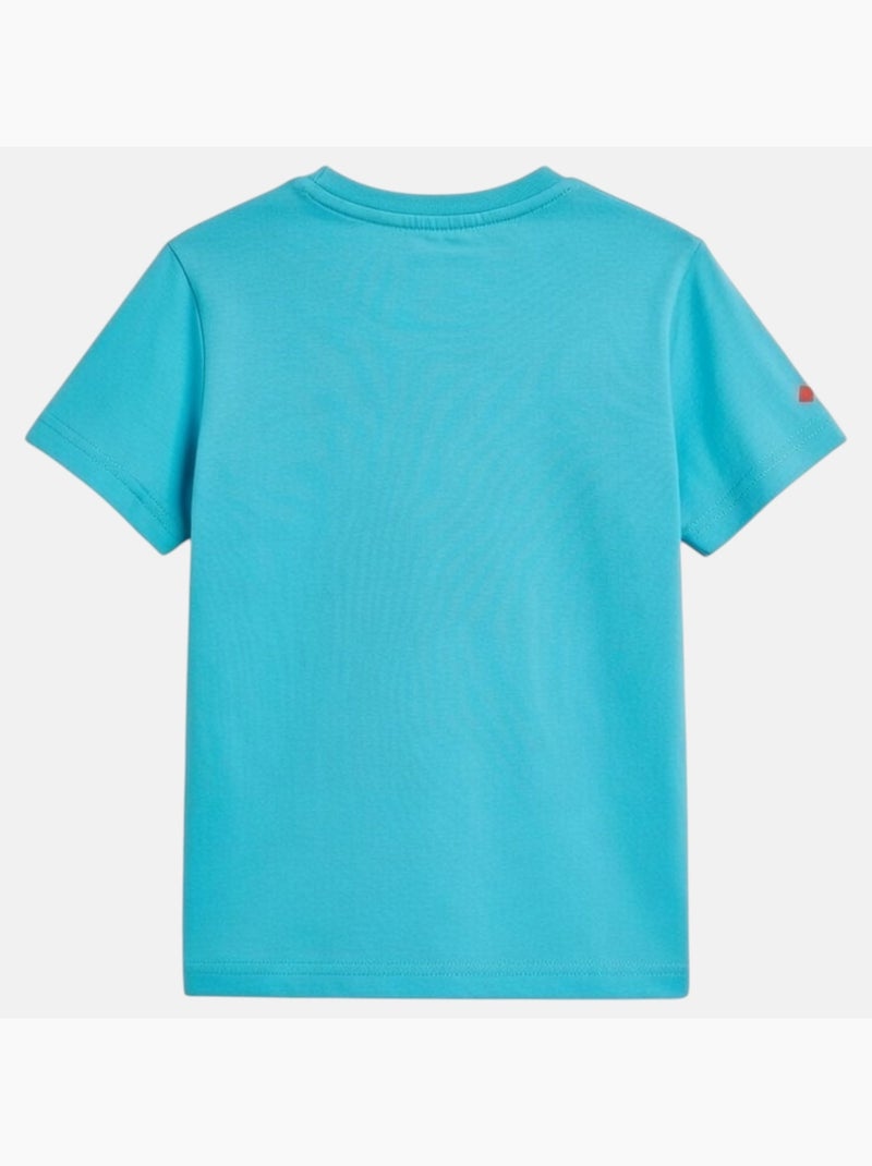 Lee Cooper - T-shirt manches courtes avec imprimé Bleu - Kiabi
