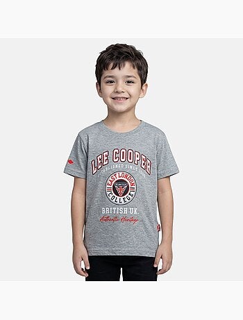 Lee Cooper - T-shirt manches courtes avec imprimé