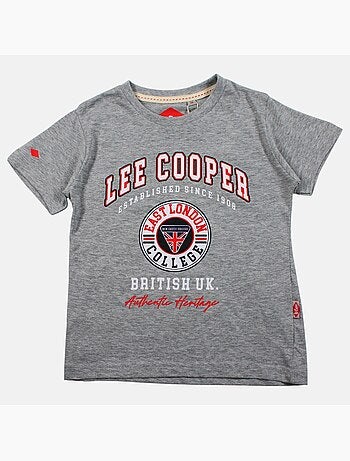 Lee Cooper - T-shirt manches courtes avec imprimé