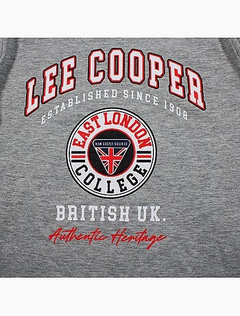 Lee Cooper - T-shirt manches courtes avec imprimé