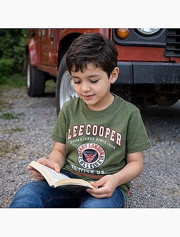 Lee Cooper - T-shirt manches courtes avec imprimé