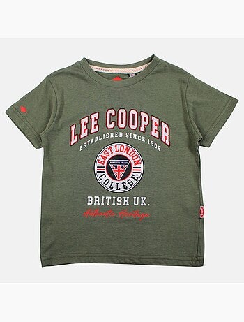 Lee Cooper - T-shirt manches courtes avec imprimé