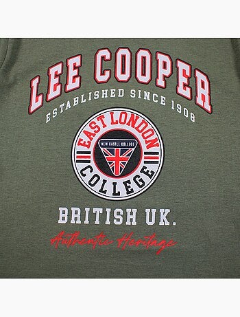 Lee Cooper - T-shirt manches courtes avec imprimé