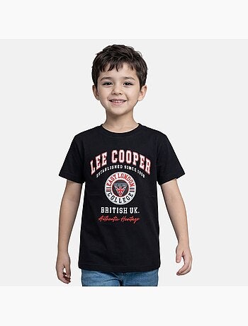 Lee Cooper - T-shirt manches courtes avec imprimé