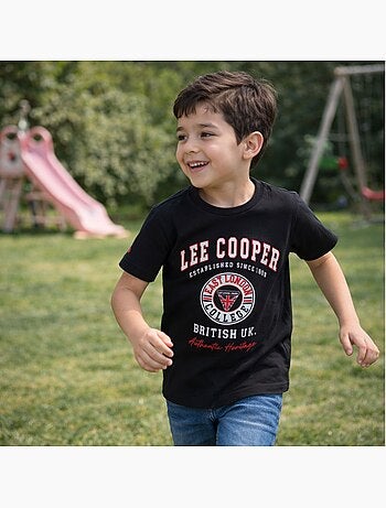 Lee Cooper - T-shirt manches courtes avec imprimé