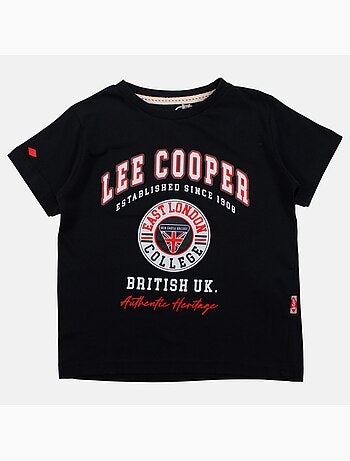 Lee Cooper - T-shirt manches courtes avec imprimé