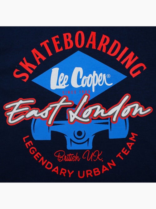 Lee cooper - t-shirt manches courtes, col rond - Kiabi Lee cooper - t-shirt manches courtes, col rond - Kiabi