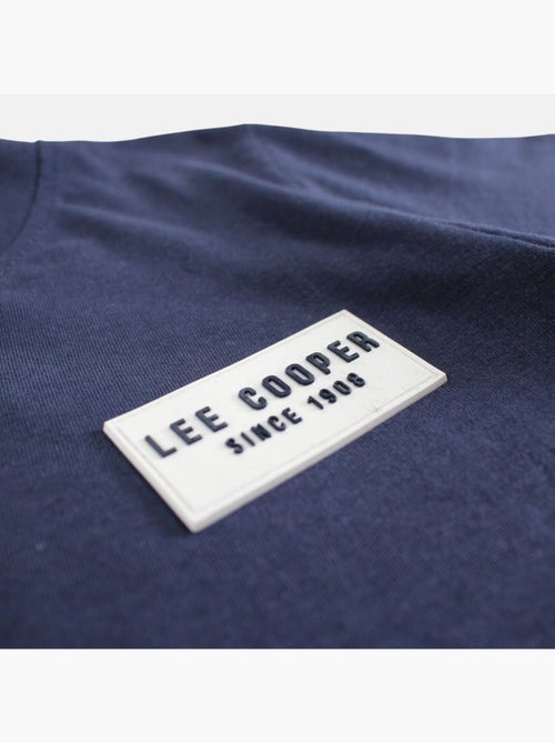 Lee cooper - t-shirt manches courtes, col rond - Kiabi