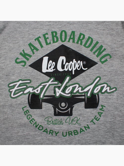 Lee cooper - t-shirt manches courtes, col rond - Kiabi