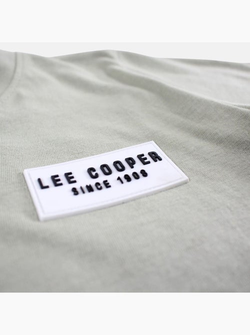Lee cooper - t-shirt manches courtes, col rond - Kiabi