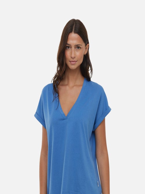 Lee Cooper - T-Shirt manches courtes coton loose ALYS MC - Kiabi
