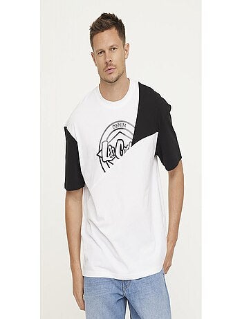 Lee Cooper - T-shirt manches courtes coton loose ATIMO