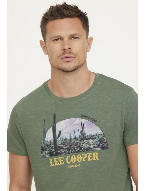 Lee Cooper - T-shirt manches courtes coton regular ACARI - Kiabi