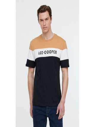 Lee Cooper - T-Shirt manches courtes coton regular ACHO MC