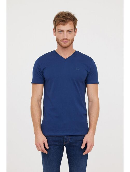 Lee Cooper - T-Shirt manches courtes coton regular AJESSY - Kiabi