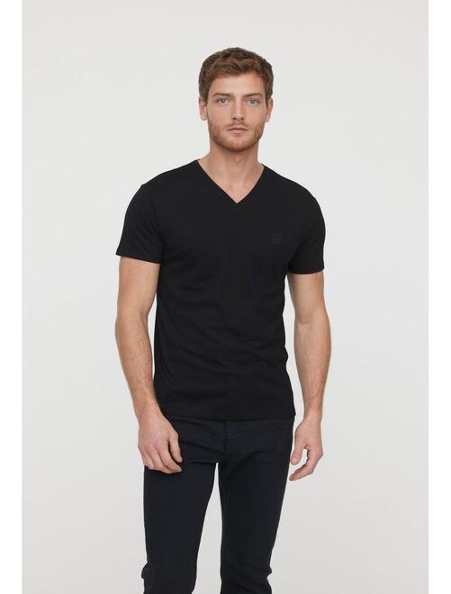 Lee Cooper - T-Shirt manches courtes coton regular AJESSY - Kiabi