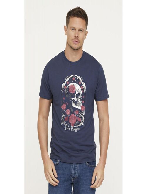 Lee Cooper - T-shirt manches courtes coton regular AMUERTO - Kiabi