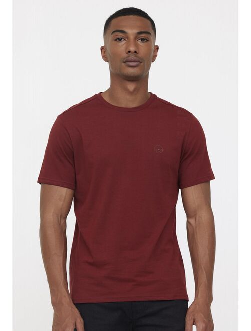 Lee Cooper - T-Shirt manches courtes coton regular AREO - Kiabi
