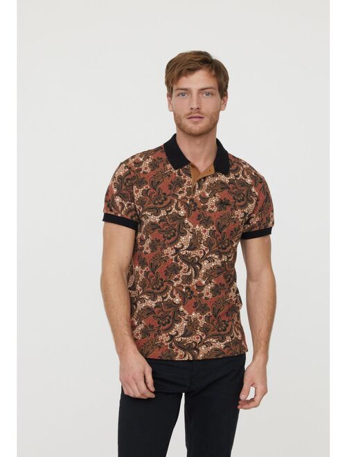 Lee Cooper - T-Shirt manches courtes coton regular BACHIR - Kiabi
