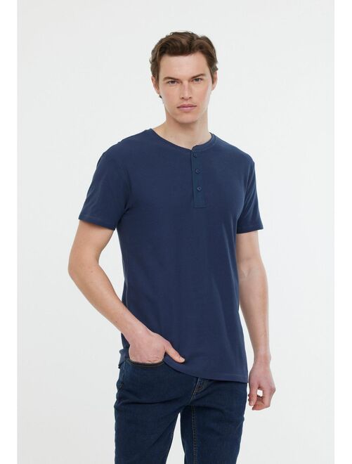 Lee Cooper - T-Shirt manches courtes coton slim AZZO MC - Kiabi