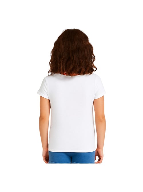 Lee Cooper - T-shirt manches courtes fille à motif - Kiabi
