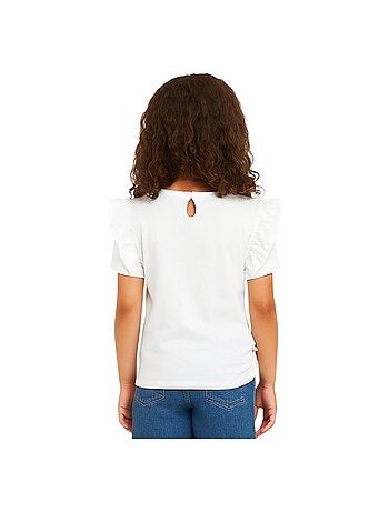 Lee Cooper - T-shirt manches courtes fille