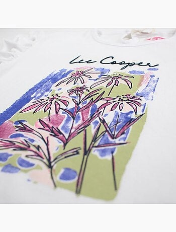 Lee Cooper - T-shirt manches courtes fille
