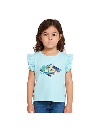 Lee Cooper - T-shirt manches courtes fille