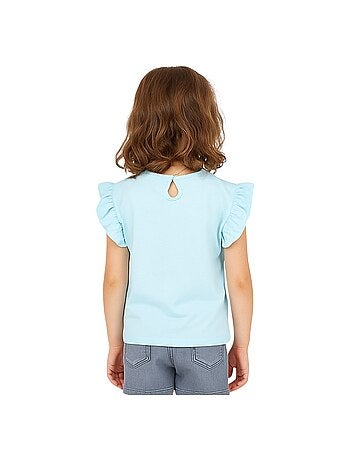 Lee Cooper - T-shirt manches courtes fille