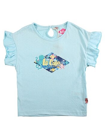 Lee Cooper - T-shirt manches courtes fille