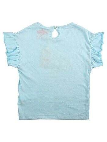 Lee Cooper - T-shirt manches courtes fille