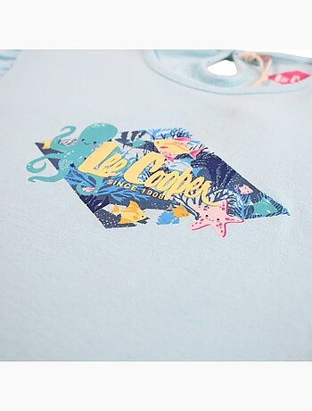 Lee Cooper - T-shirt manches courtes fille