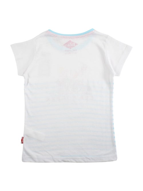 Lee Cooper - T-shirt manches courtes fille - Kiabi