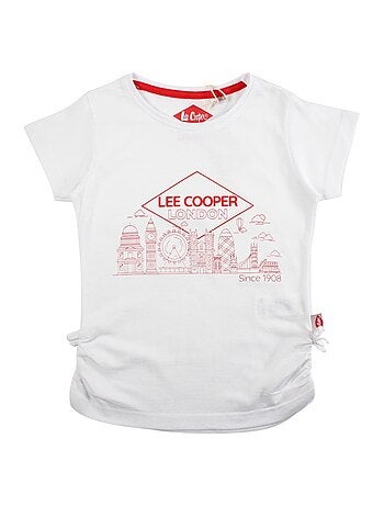 Lee Cooper - T-shirt manches courtes fille imprimé