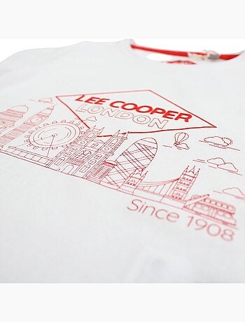 Lee Cooper - T-shirt manches courtes fille imprimé