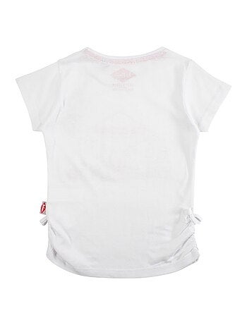 Lee Cooper - T-shirt manches courtes fille imprimé