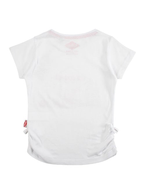 Lee Cooper - T-shirt manches courtes fille imprimé - Kiabi
