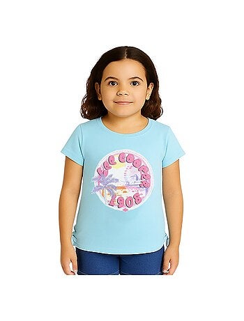 Lee Cooper - T-shirt manches courtes fille imprimé