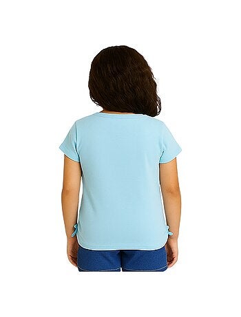 Lee Cooper - T-shirt manches courtes fille imprimé