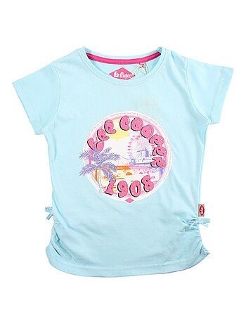 Lee Cooper - T-shirt manches courtes fille imprimé