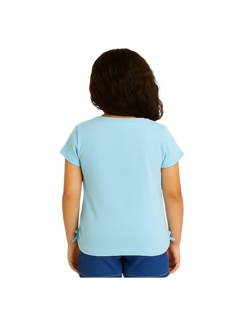 Lee Cooper - T-shirt manches courtes fille imprimé - Kiabi