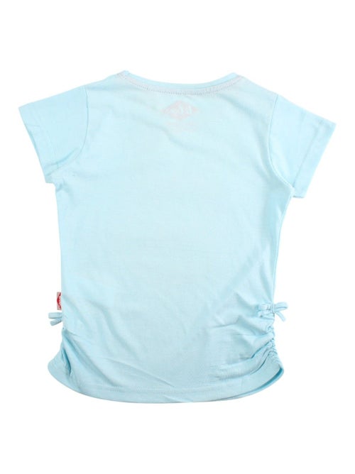 Lee Cooper - T-shirt manches courtes fille imprimé - Kiabi
