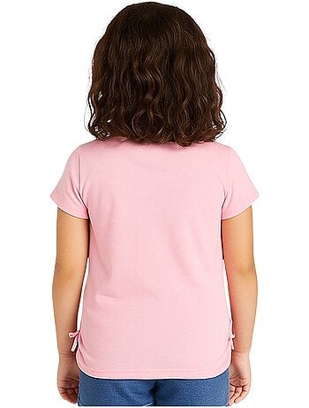 Lee Cooper - T-shirt manches courtes fille imprimé