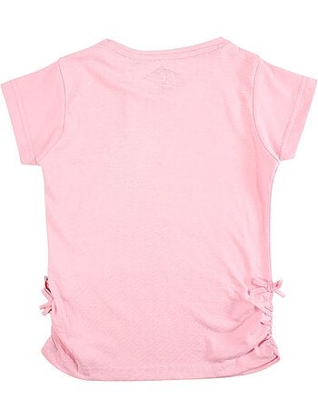 Lee Cooper - T-shirt manches courtes fille imprimé