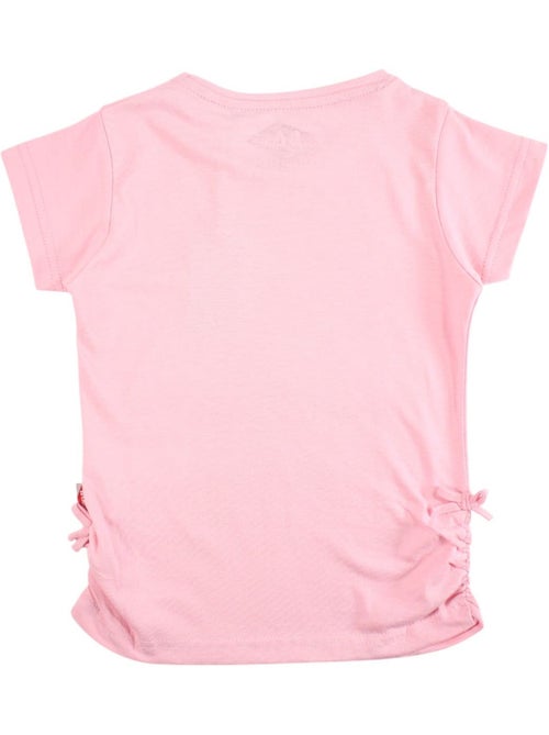Lee Cooper - T-shirt manches courtes fille imprimé - Kiabi