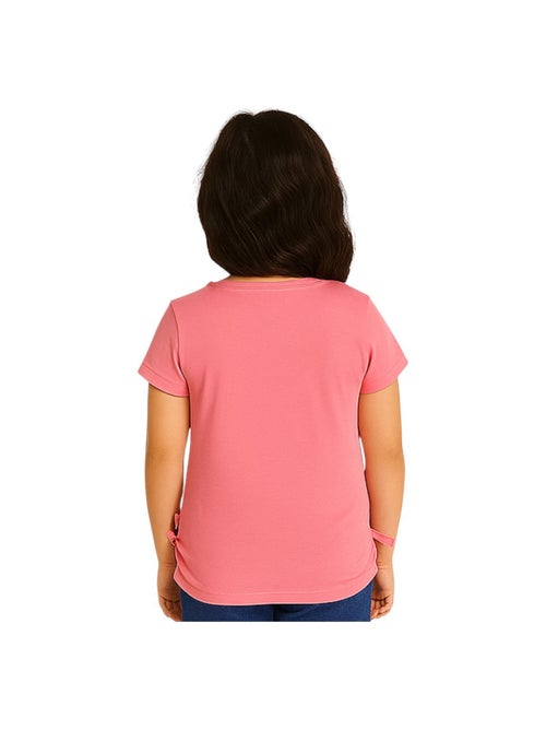 Lee Cooper - T-shirt manches courtes fille imprimé - Kiabi