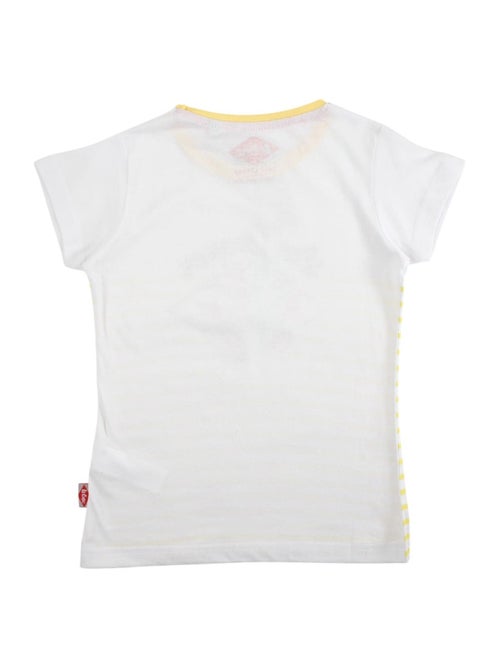 Lee Cooper - T-shirt manches courtes fille - Kiabi